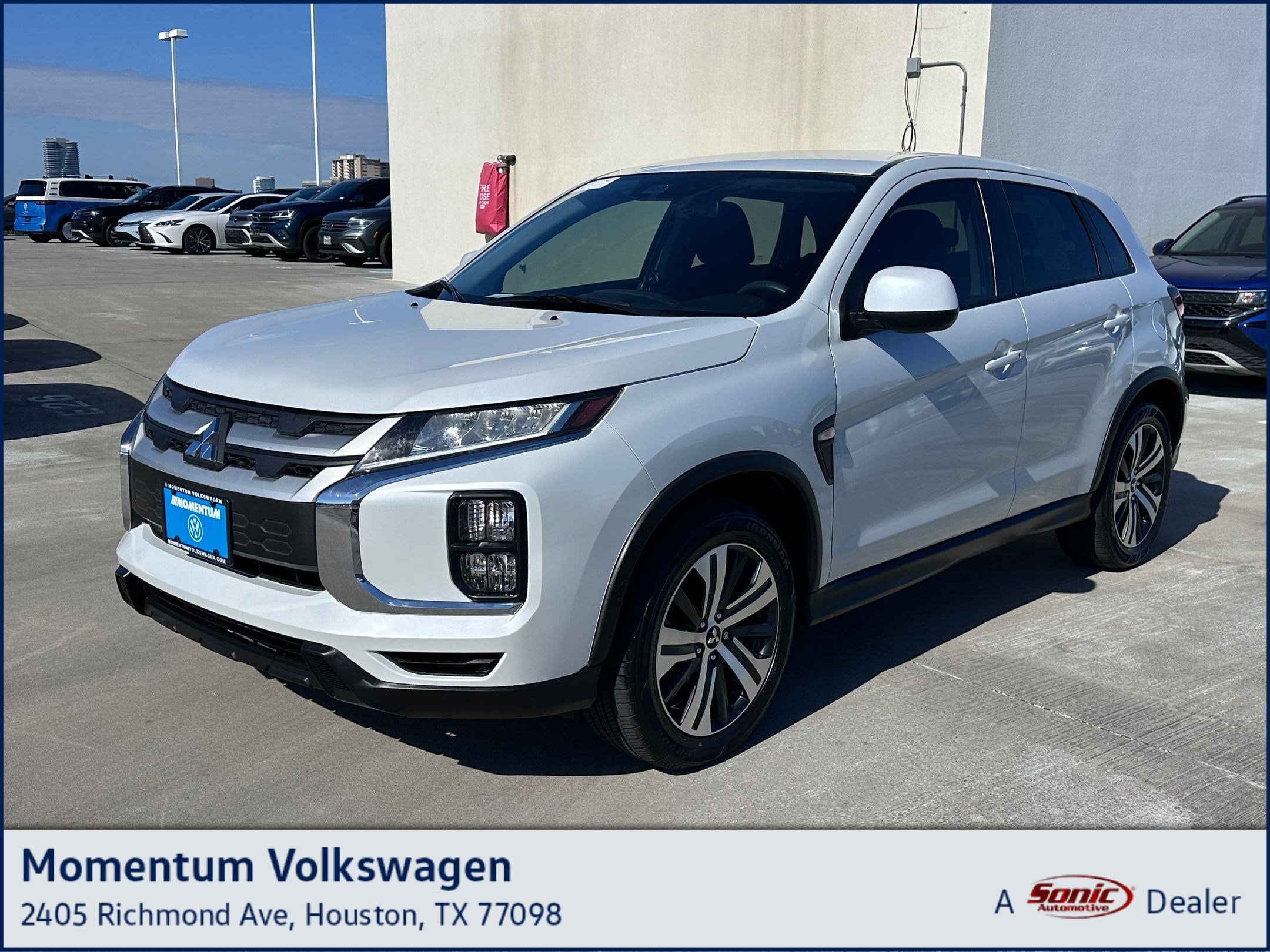 2022 Mitsubishi Outlander Sport ES