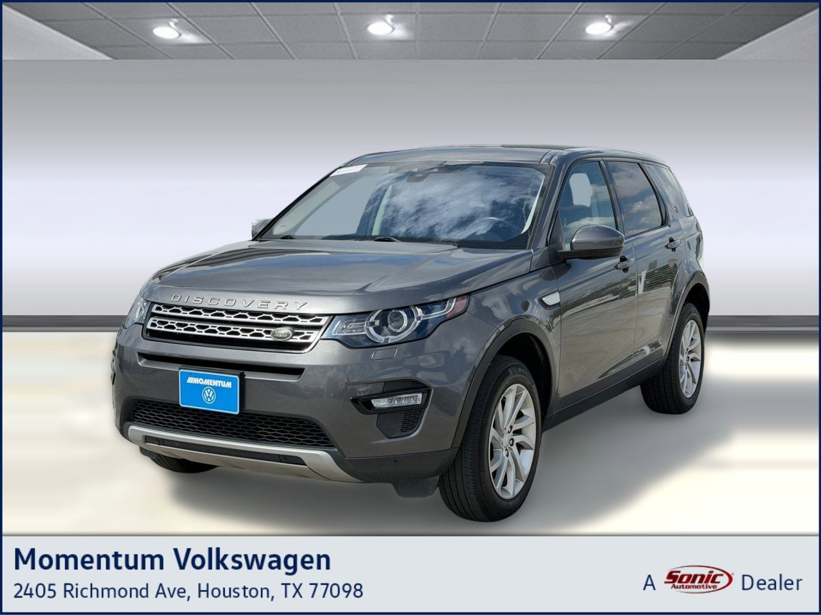 2019 Land Rover Discovery Sport Landmark