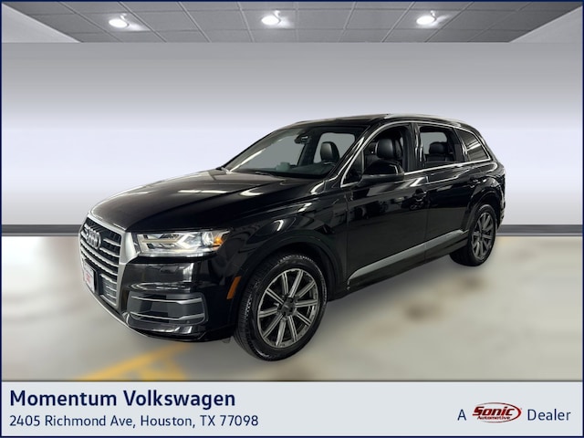 Used 2018 Audi Q7 Premium Plus SUV for sale in Houston