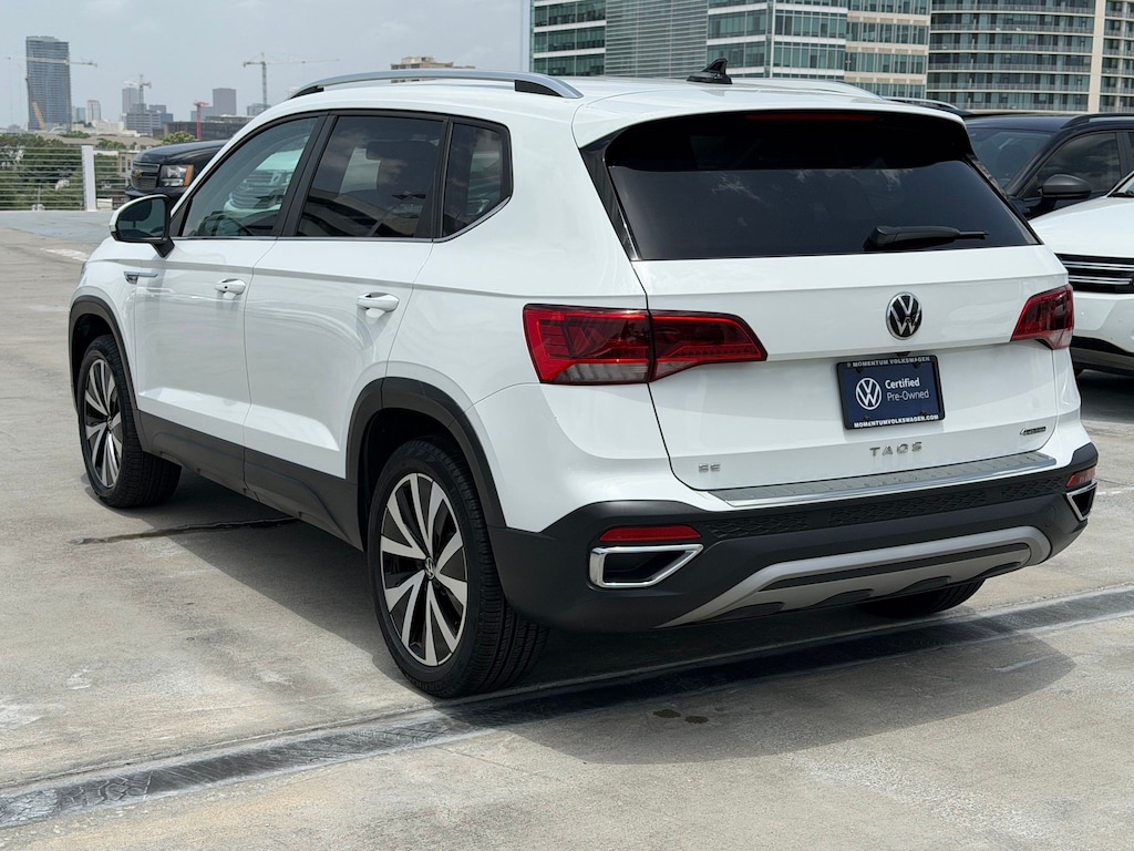 Certified 2022 Volkswagen Taos SE SUV