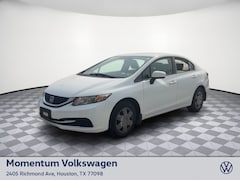 Used 2014 Honda Civic LX Sedan serving Houston