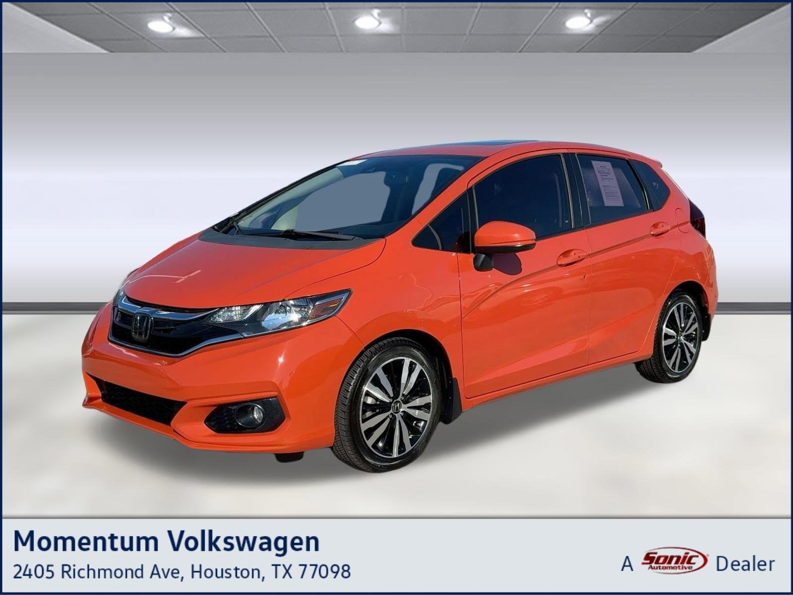 2018 Honda Fit EX