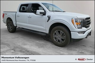 Used 2022 Ford F-150 LARIAT Truck SuperCrew Cab for sale in Houston