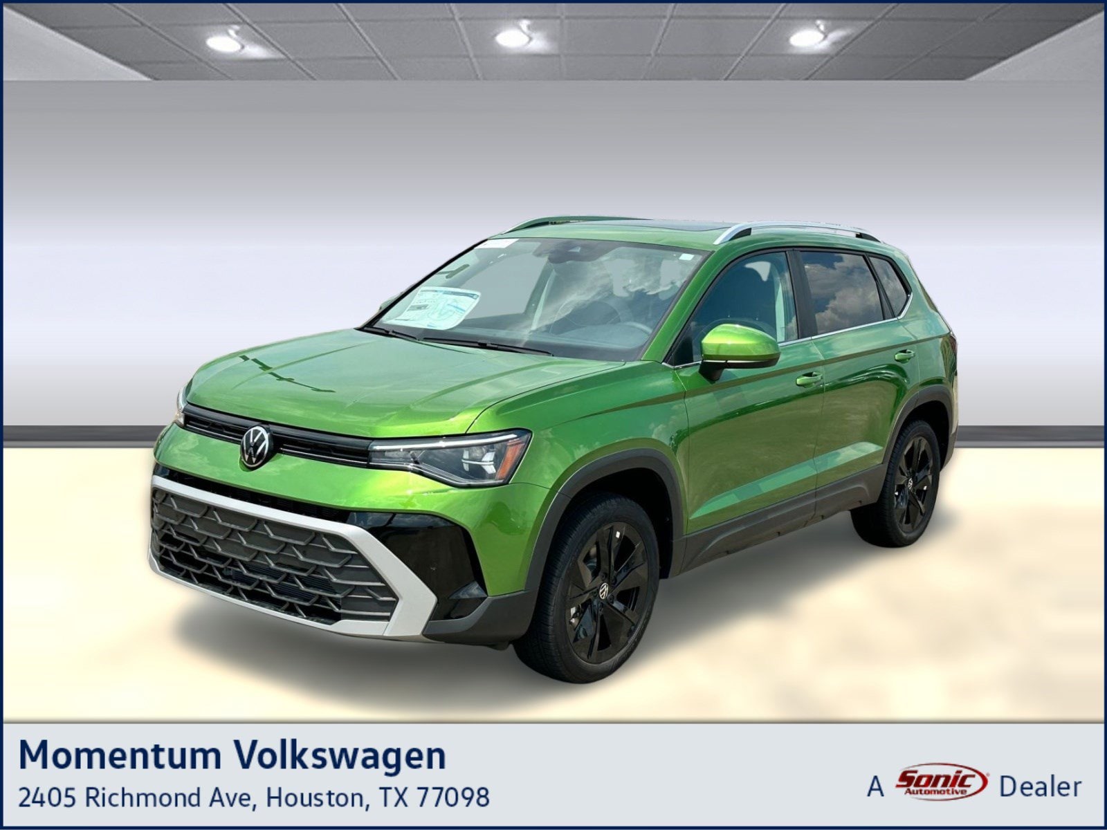 2025 Volkswagen Taos