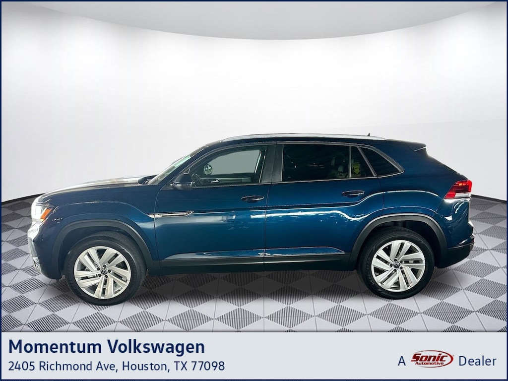 Used 2023 Volkswagen Atlas Cross Sport 3.6L V6 SE w/Technology SUV