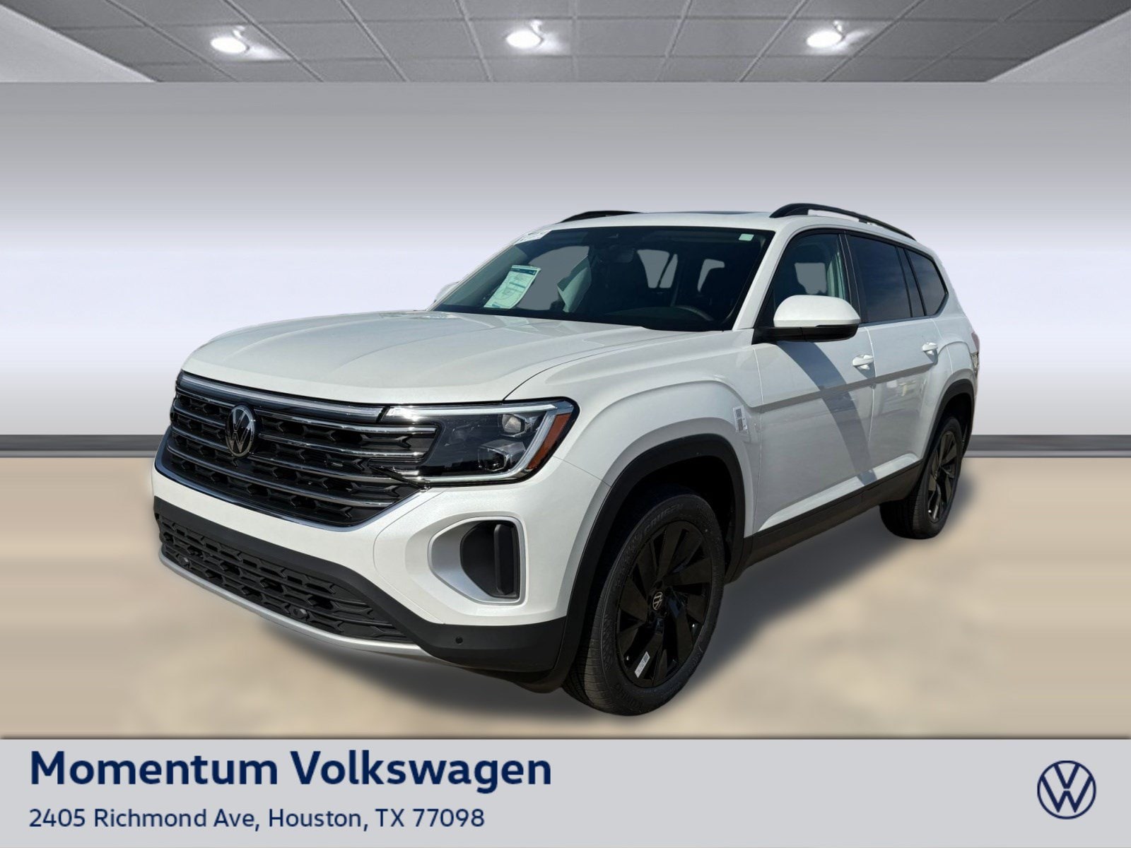 New 2026 Volkswagen Atlas SE w/Technology