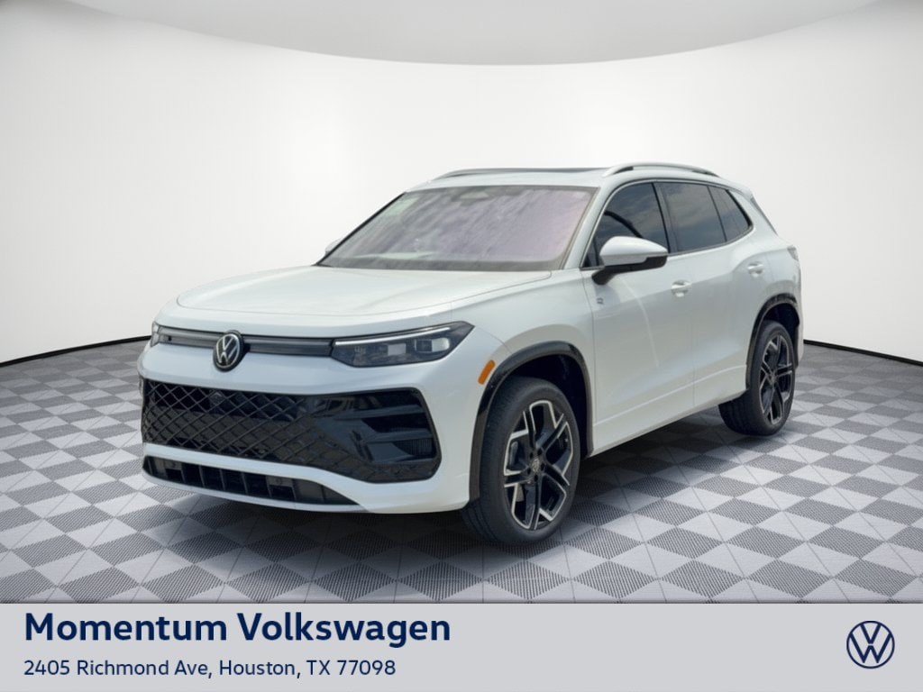 New 2026 Volkswagen Tiguan SEL R-Line Turbo