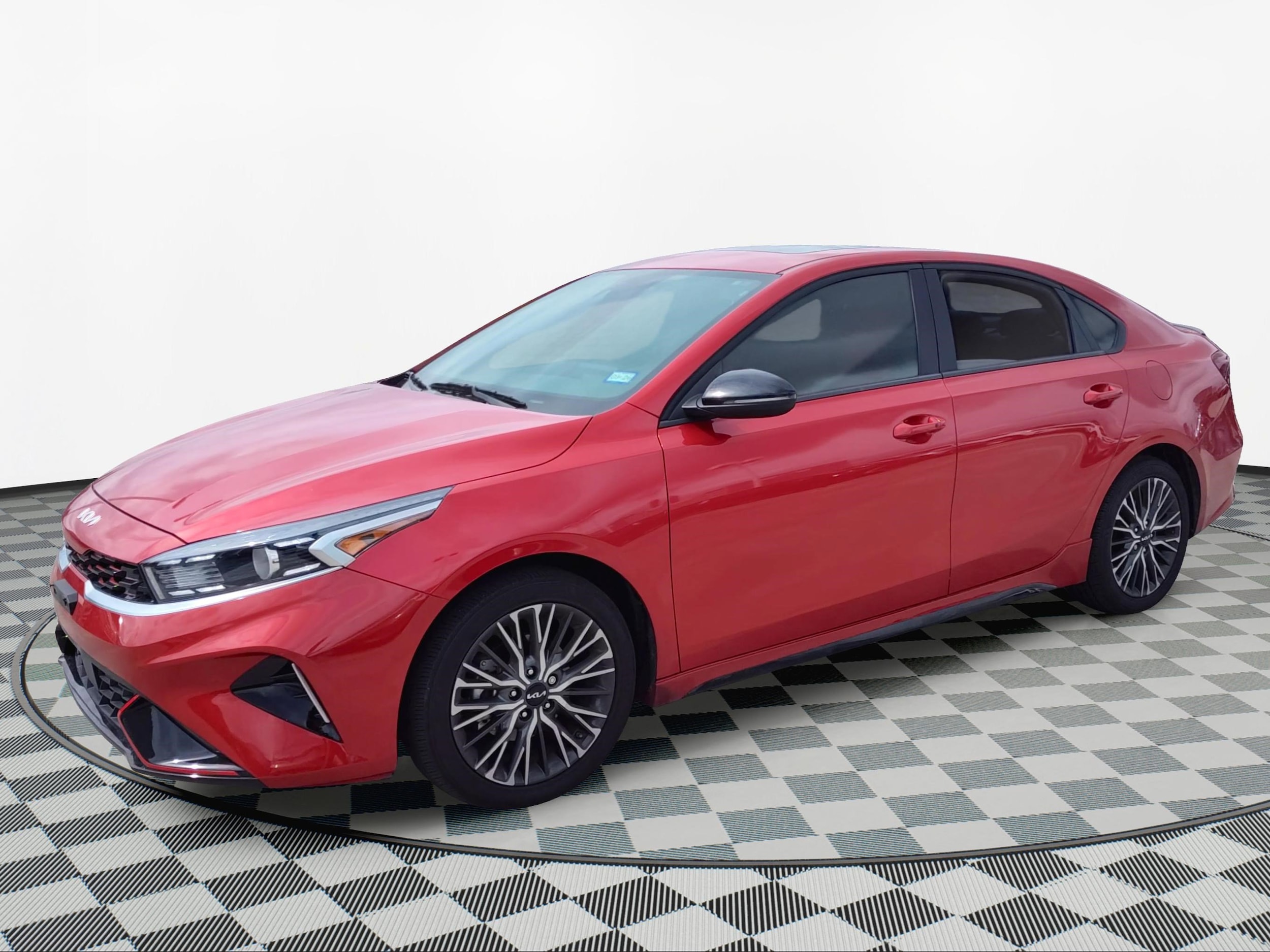 Used 2024 Kia Forte GT-Line with VIN 3KPF54AD9RE742924 for sale in Houston, TX