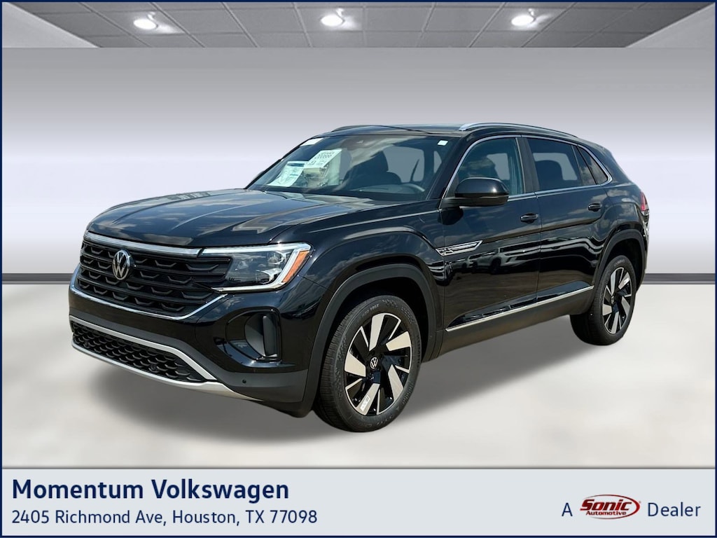 New 2026 Volkswagen Atlas Cross Sport 2.0T SEL SUV