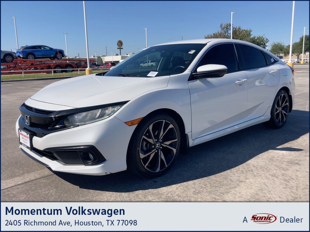 Used 2019 Honda Civic Sport Sedan