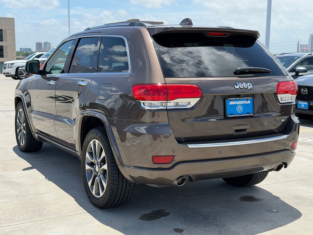 Used 2018 Jeep Grand Cherokee Overland SUV
