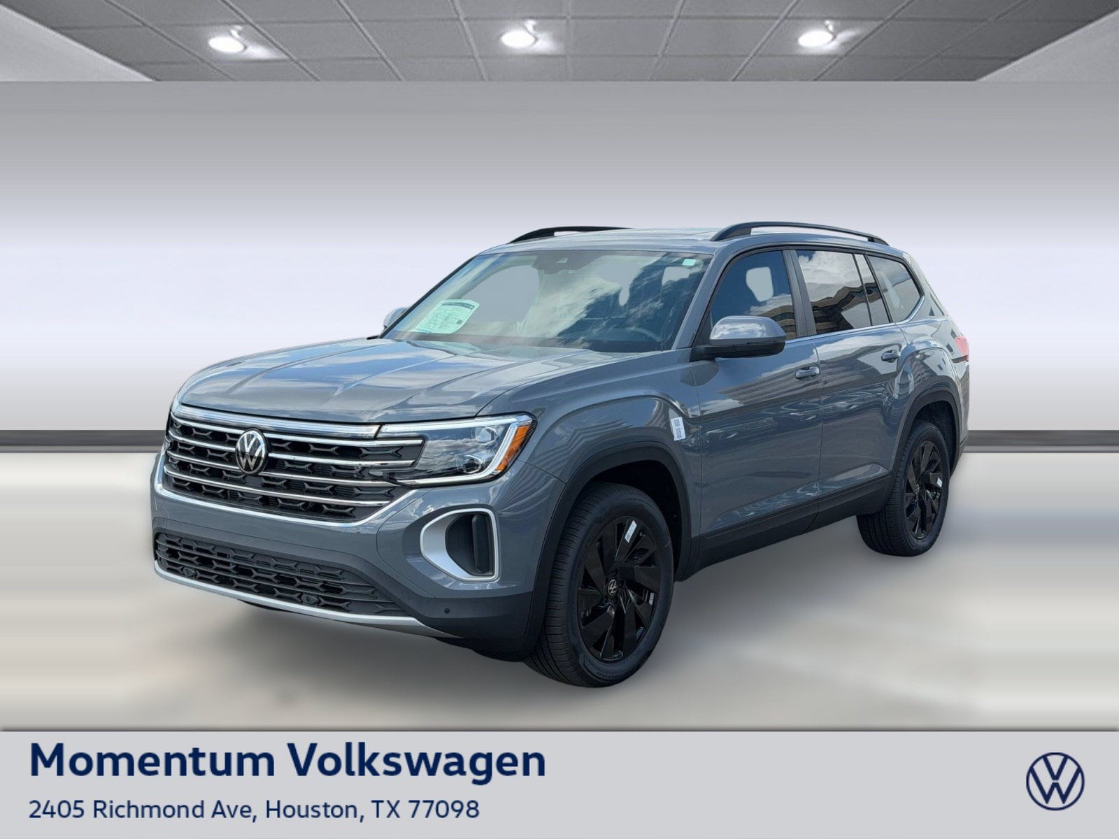 New 2026 Volkswagen Atlas SE w/Technology