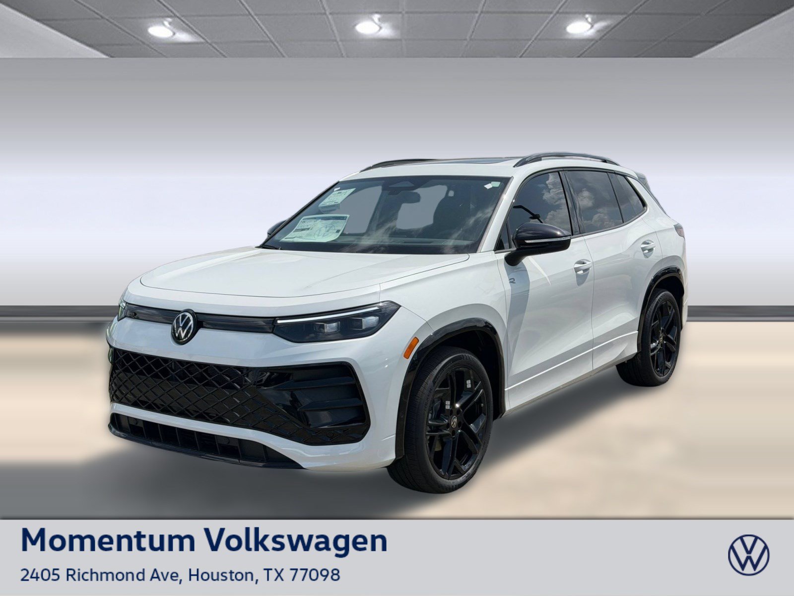 New 2026 Volkswagen Tiguan SE R-Line Black