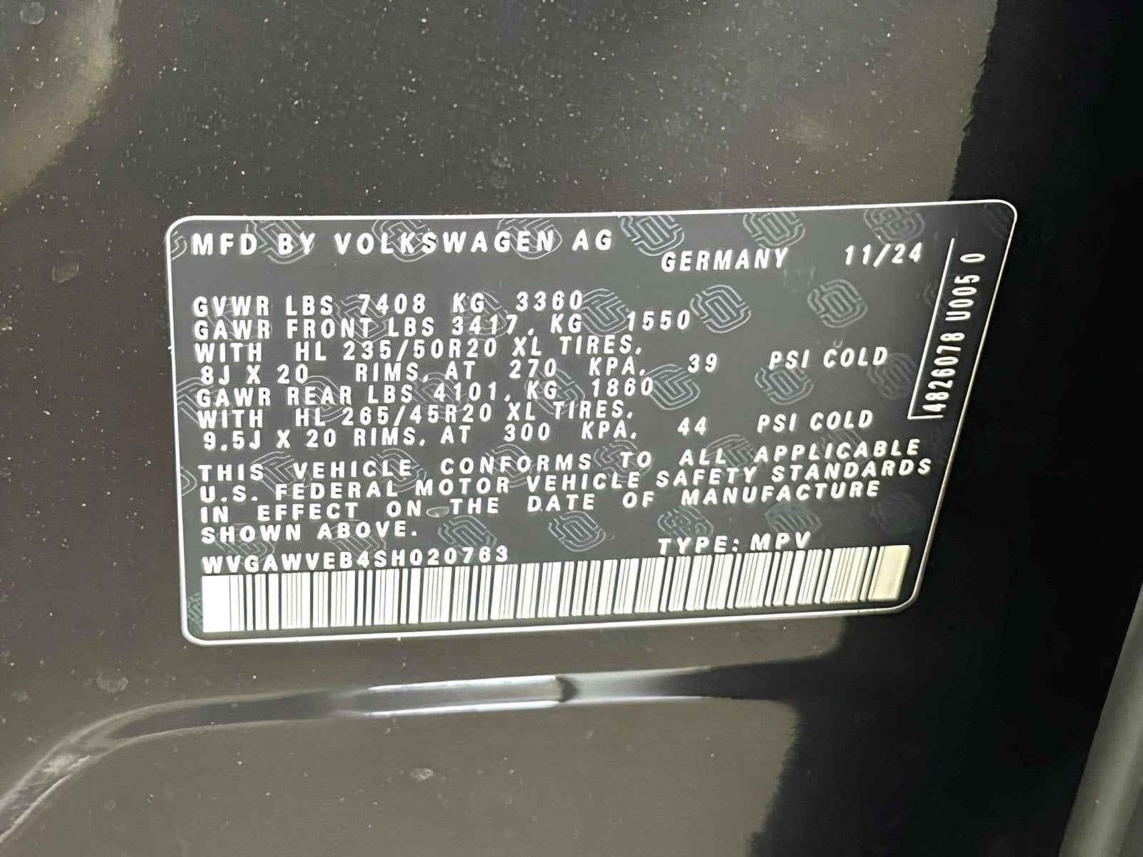 2025 Volkswagen ID. Buzz PRO S - Photo 34