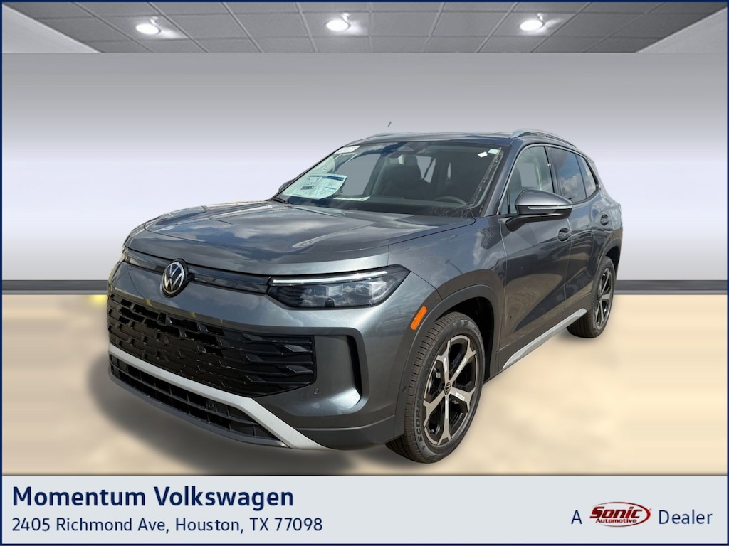 New 2026 Volkswagen Tiguan 2.0T SE SUV