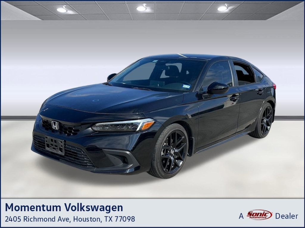 Used 2023 Honda Civic Sport Hatchback