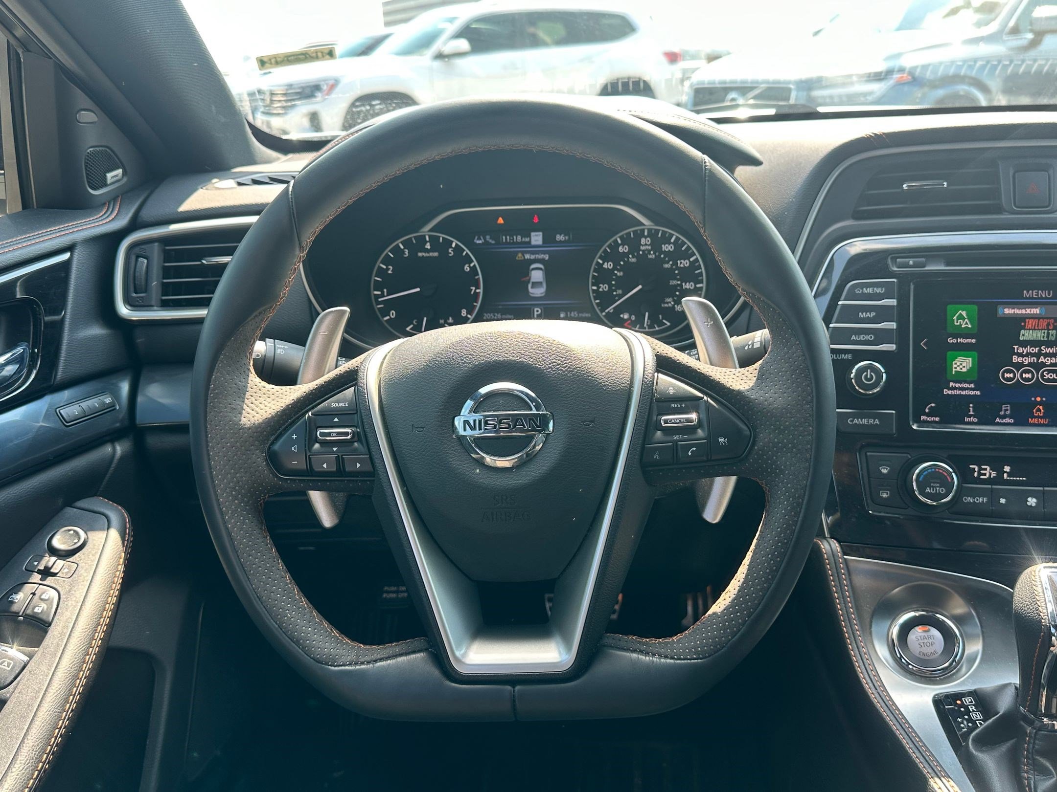 2021 Nissan Maxima SR photo 4