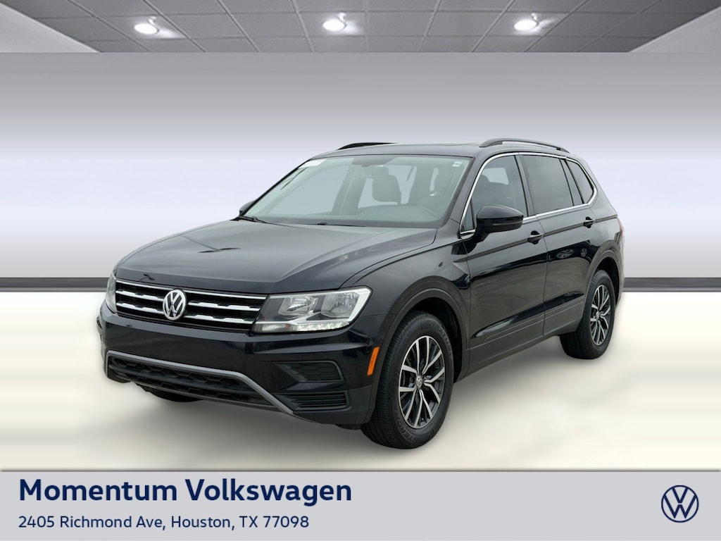 Used 2019 Volkswagen Tiguan SE SUV