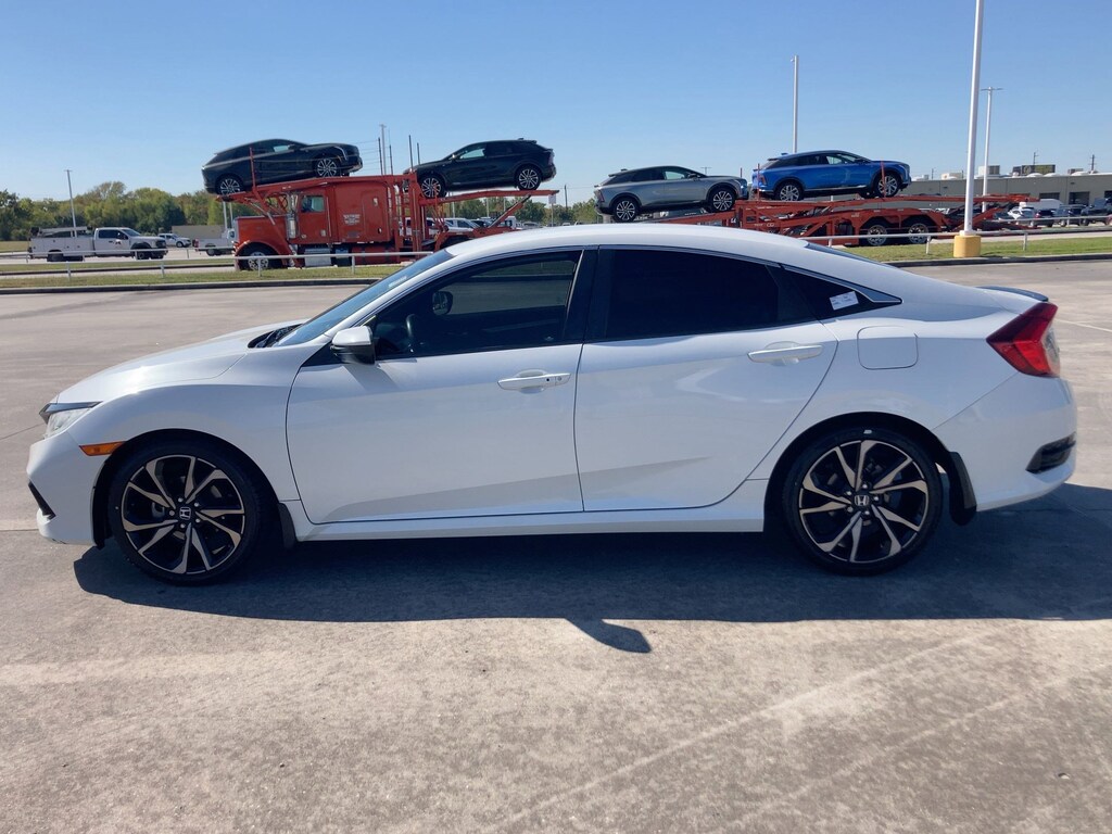 Used 2019 Honda Civic Sport Sedan