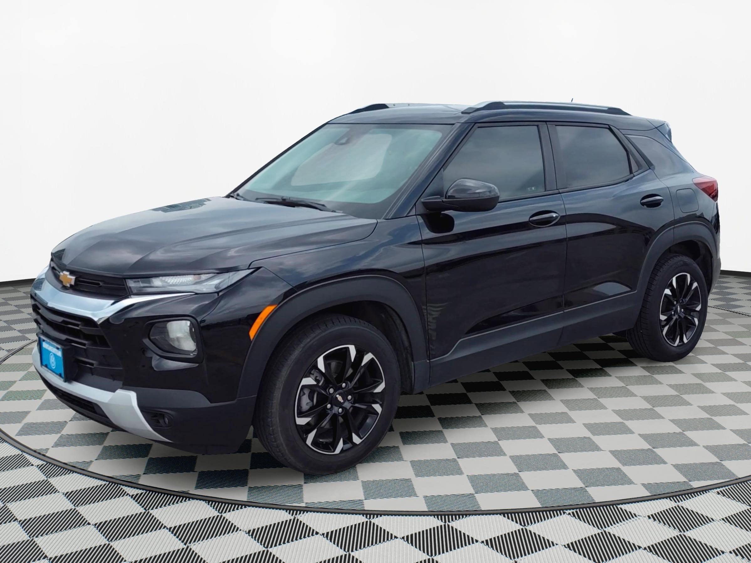 Used 2021 Chevrolet Trailblazer LT with VIN KL79MPSL4MB011635 for sale in Houston, TX