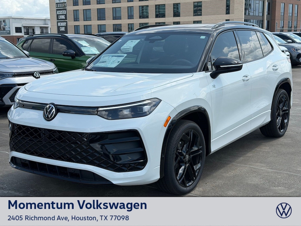 New 2026 Volkswagen Tiguan SE R-Line Black SUV