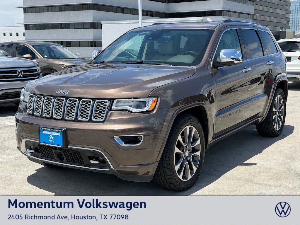 Used 2018 Jeep Grand Cherokee Overland SUV