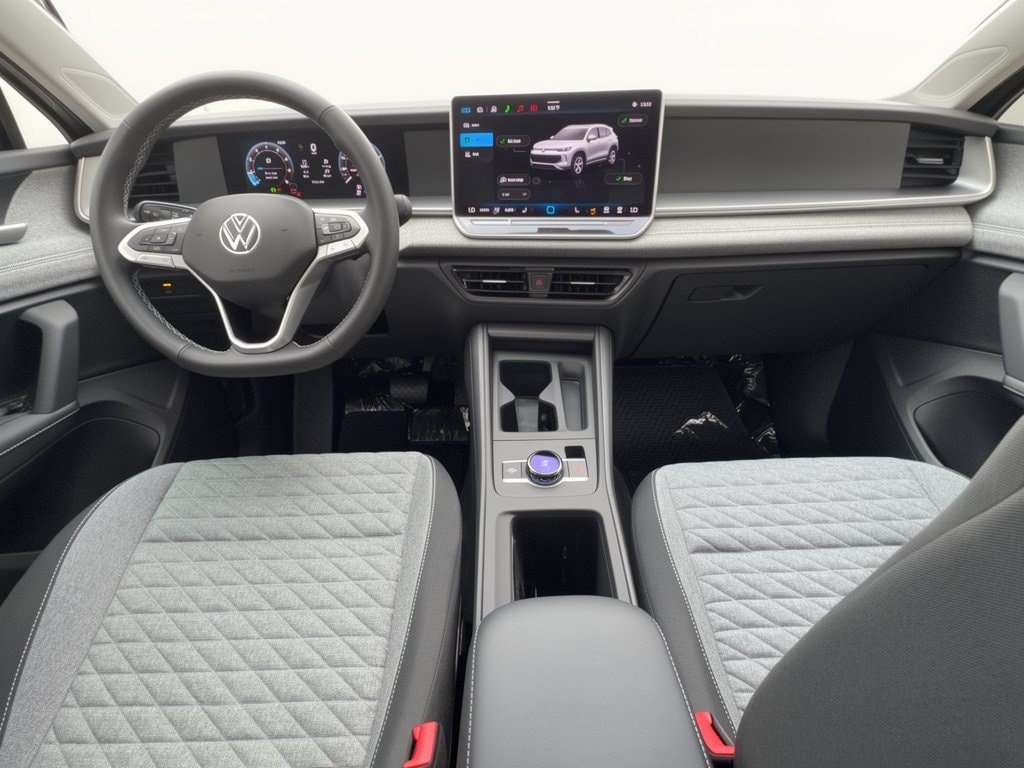 New 2026 Volkswagen Tiguan S SUV