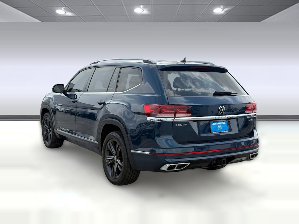 Used 2022 Volkswagen Atlas 3.6L V6 SEL R-Line SUV