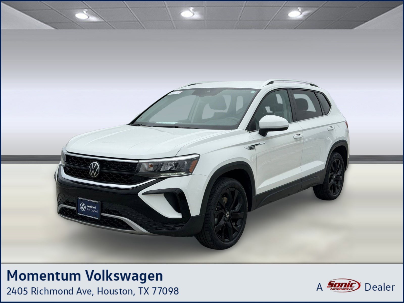 2022 Volkswagen Taos SUV 