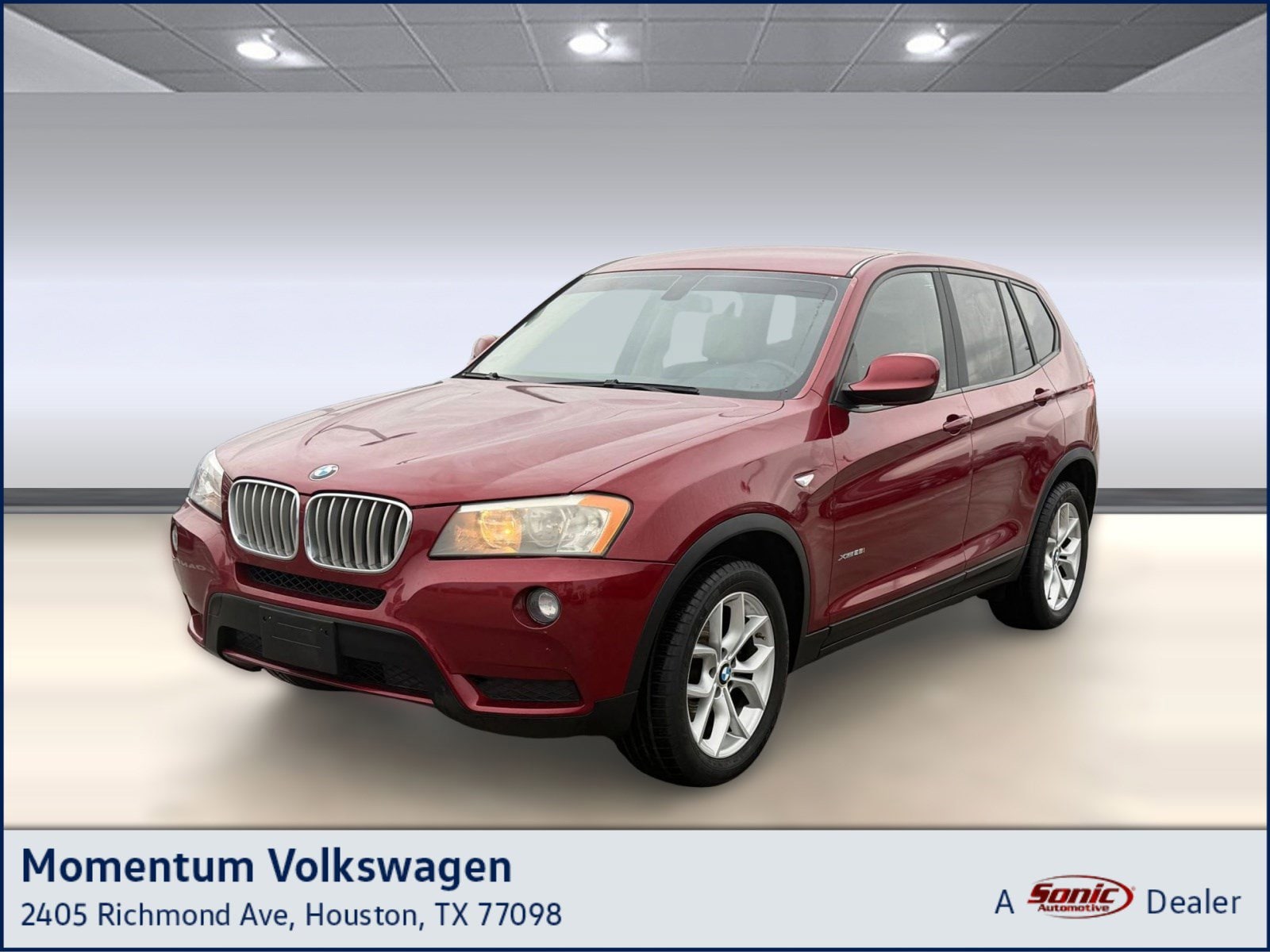 2013 BMW X3 xDrive28i's photo