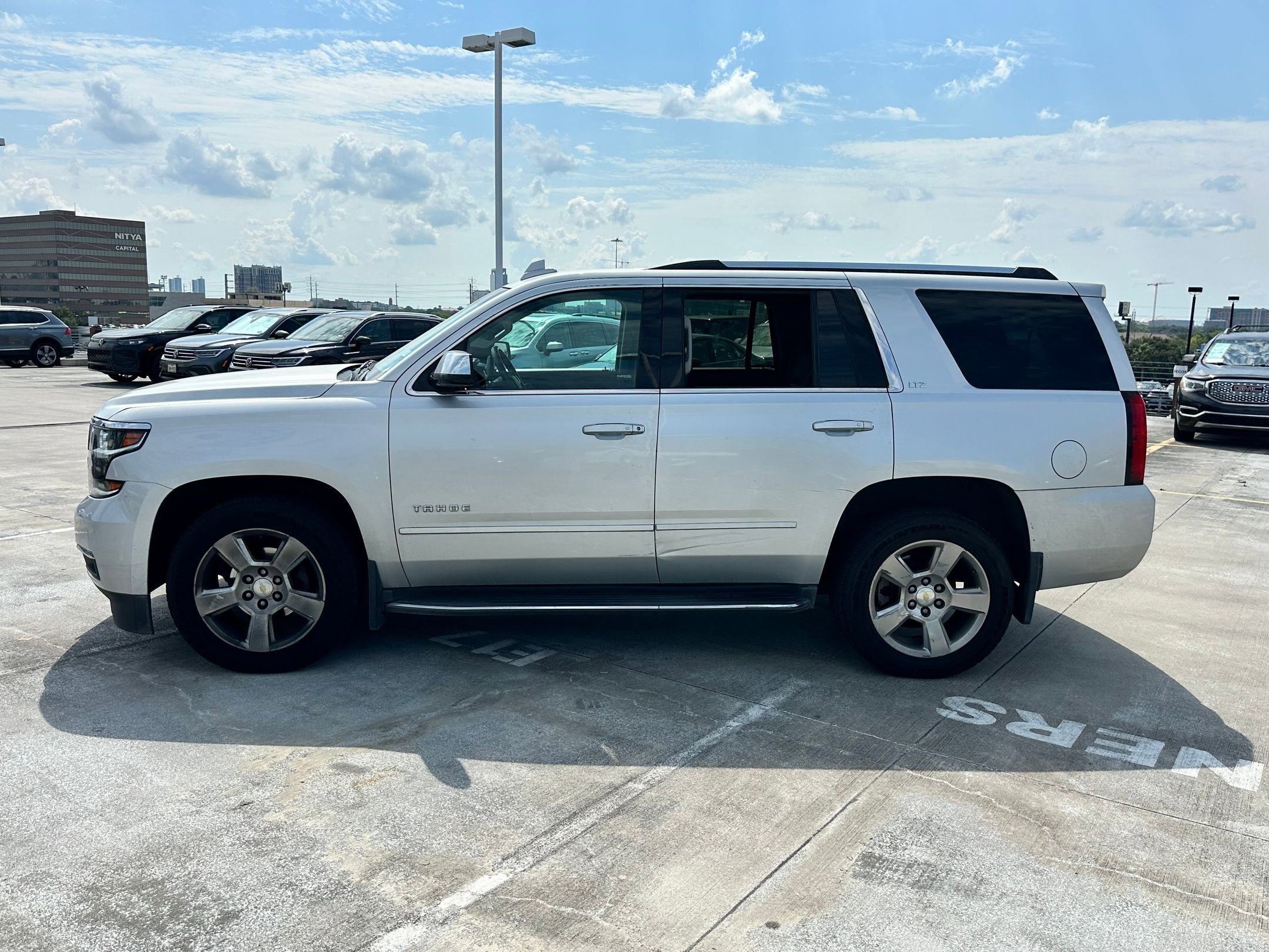 2015 Chevrolet Tahoe LTZ photo 2
