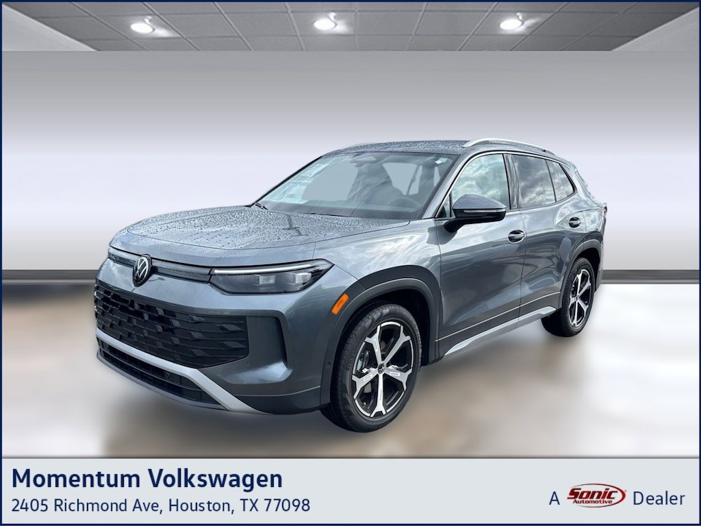 New 2026 Volkswagen Tiguan 2.0T SE SUV