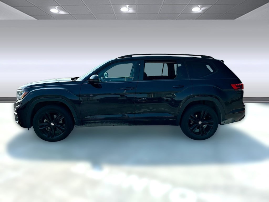 Used 2022 Volkswagen Atlas 3.6L V6 SEL R-Line Black SUV