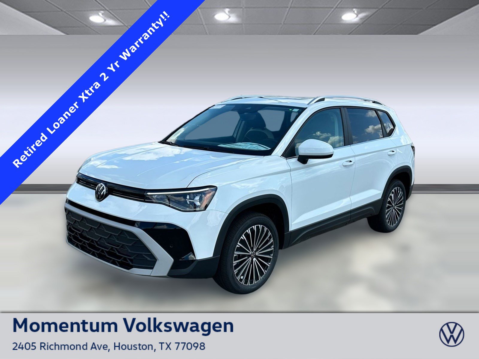 New 2025 Volkswagen Taos 1.5T SE