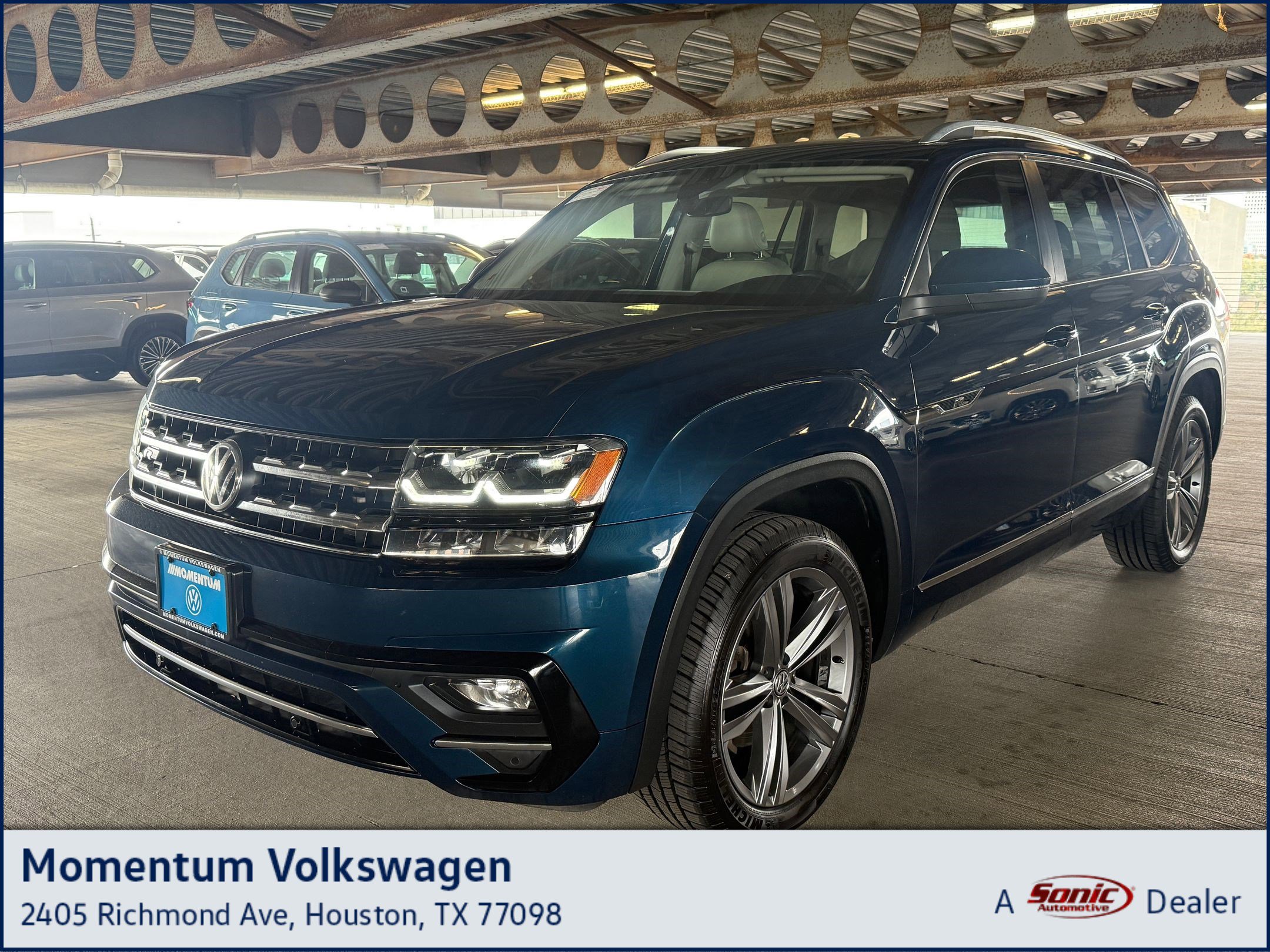 2019 Volkswagen Atlas SEL R-Line