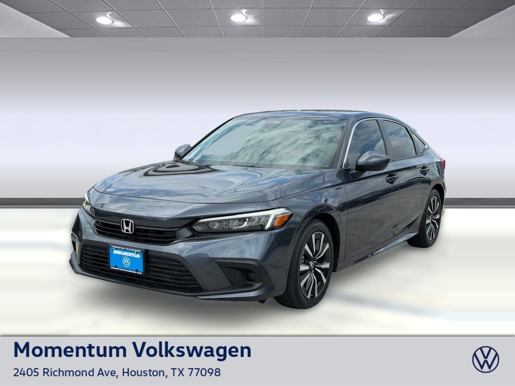 Used 2023 Honda Civic EX Sedan