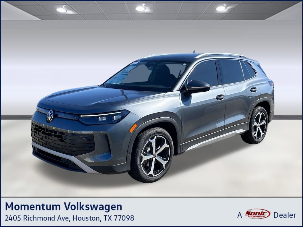 New 2026 Volkswagen Tiguan 2.0T SE SUV