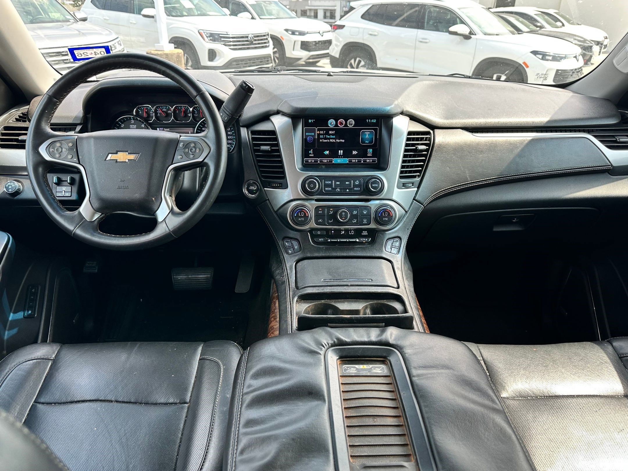 2015 Chevrolet Tahoe LTZ photo 4