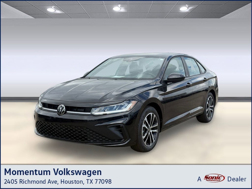 New 2026 Volkswagen Jetta 1.5T Sport Sedan