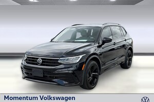 2024 Volkswagen Tiguan SE R-Line Black SUV