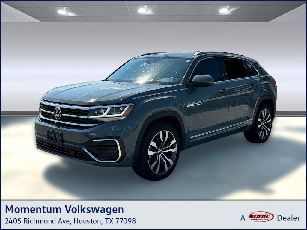 Certified 2023 Volkswagen Atlas Cross Sport 3.6L V6 SEL Premium R-Line SUV