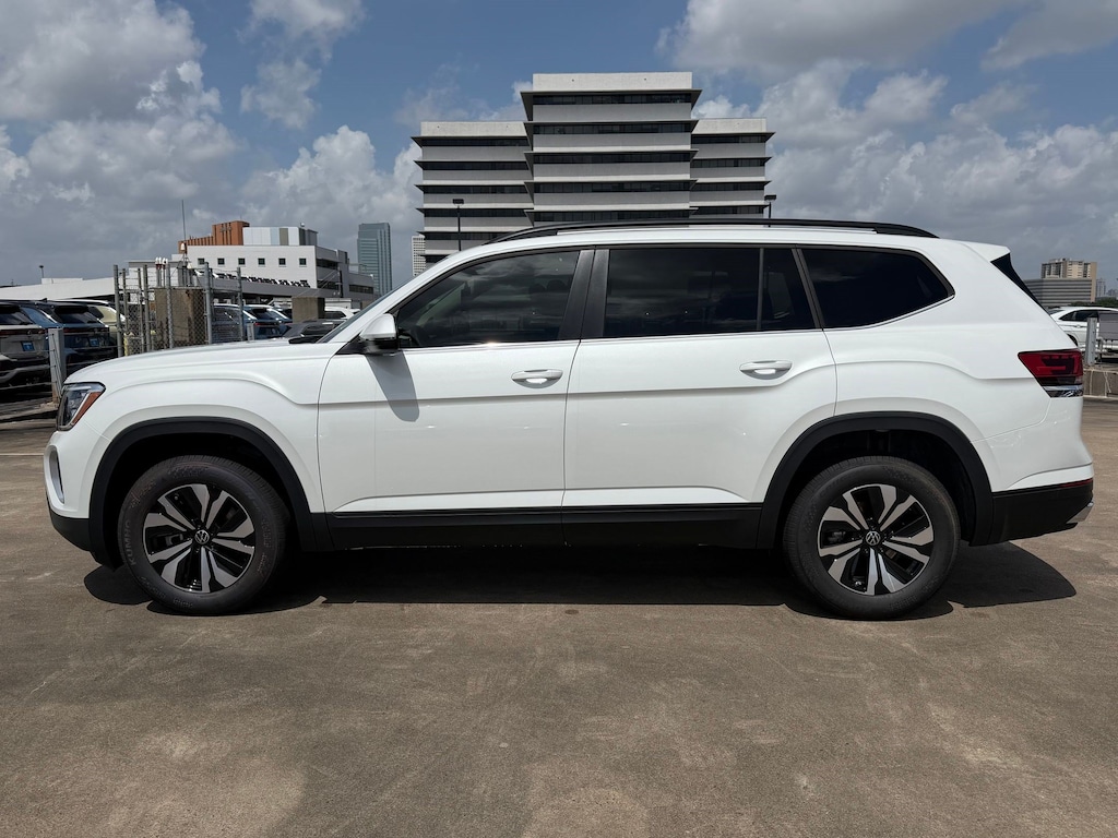 New 2026 Volkswagen Atlas SE SUV