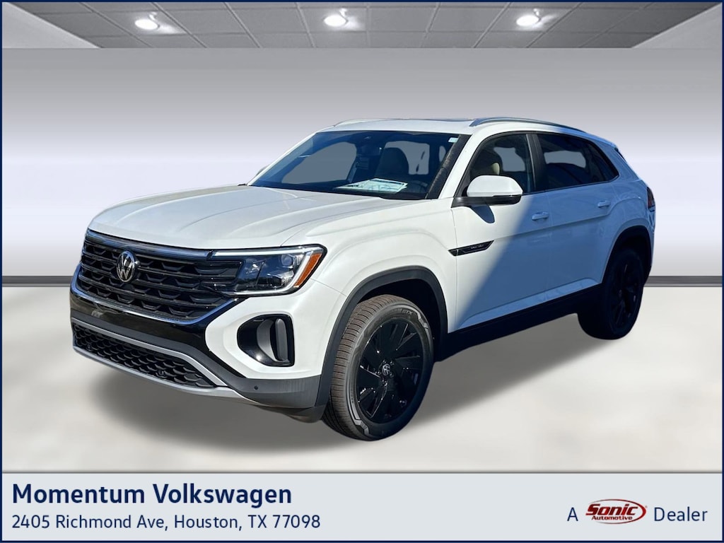 New 2026 Volkswagen Atlas Cross Sport 2.0T SE w/Technology SUV