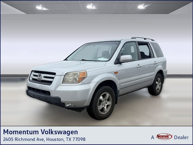 Used 2008 Honda Pilot EX SUV for sale in Houston