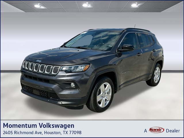 Used 2022 Jeep Compass Latitude SUV for sale in Houston