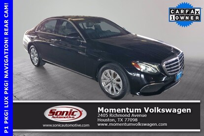 Used 17 Mercedes Benz E Class For Sale In Houston Tx Stock Sha