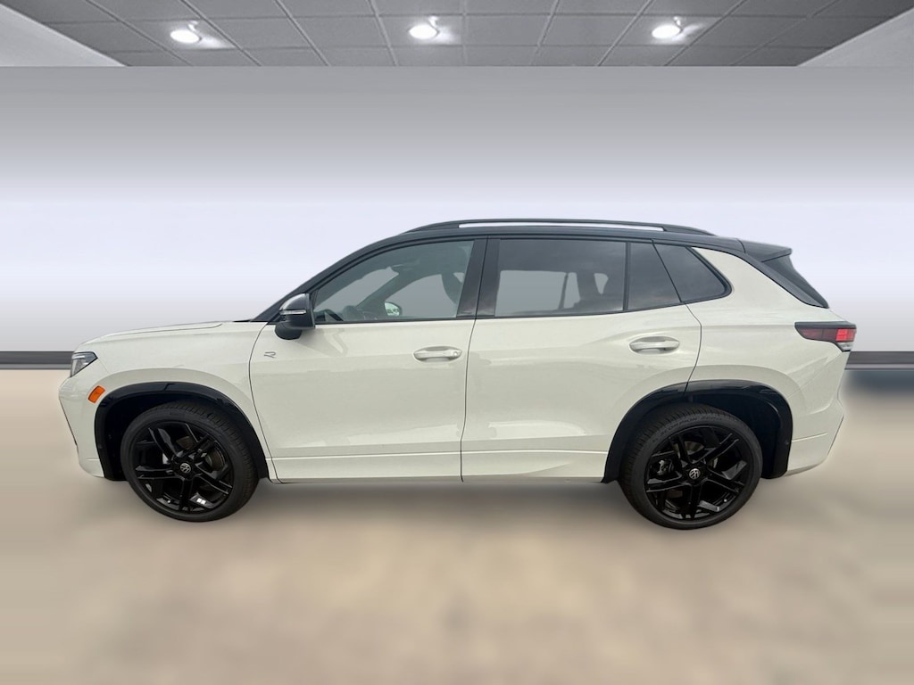 New 2026 Volkswagen Tiguan 2.0T SE R-Line Black SUV