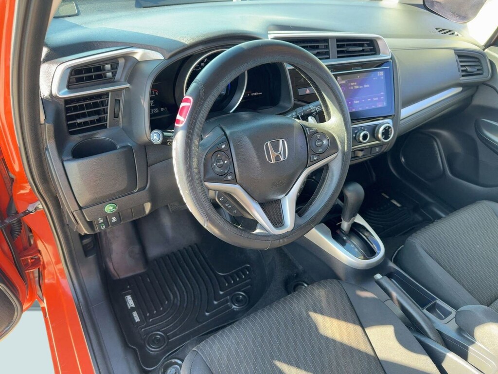 Used 2018 Honda Fit EX Hatchback