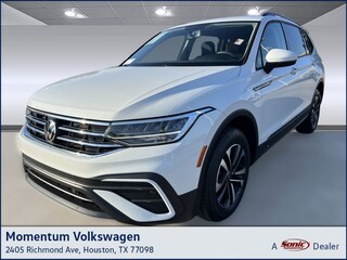 Used 2022 Volkswagen Tiguan S SUV for sale in Houston