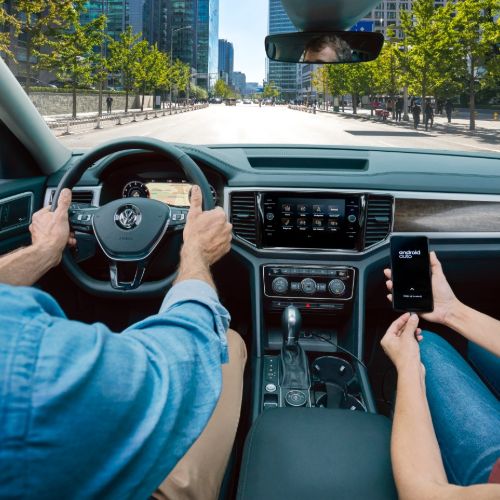 VW Atlas Driver Interior